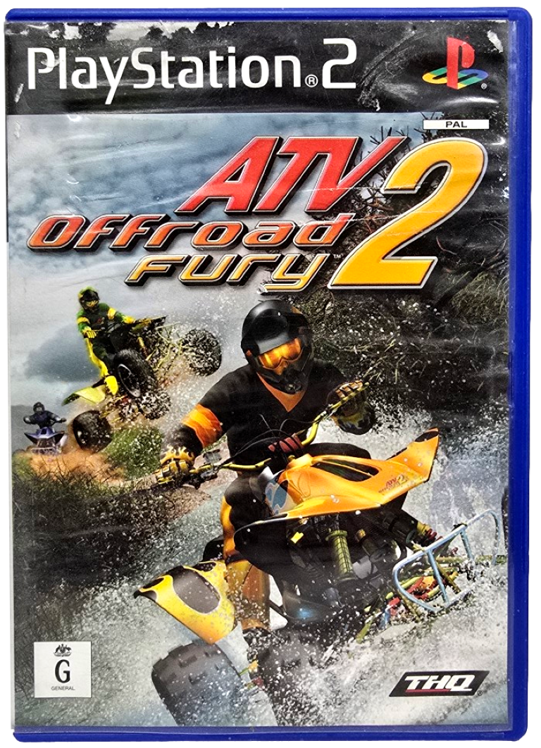 ATV Offroad Fury 2 PS2 PAL *No Manual* (Preowned)