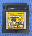 Matchbox Caterpillar Construction Zone Nintendo Gameboy Color *Complete*3