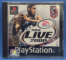 NBA Live 2000 PS1 PS2 PS3 PAL *No Cover Art* PlayStation1