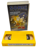 Sonic the Hedgehog The Movie VHS 19990