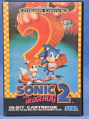 Sonic The Hedgehog 2 Sega Mega Drive *No Manual*