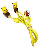 Pokemon Pikachu Remco Gameboy Advance Link Cable AGB0051