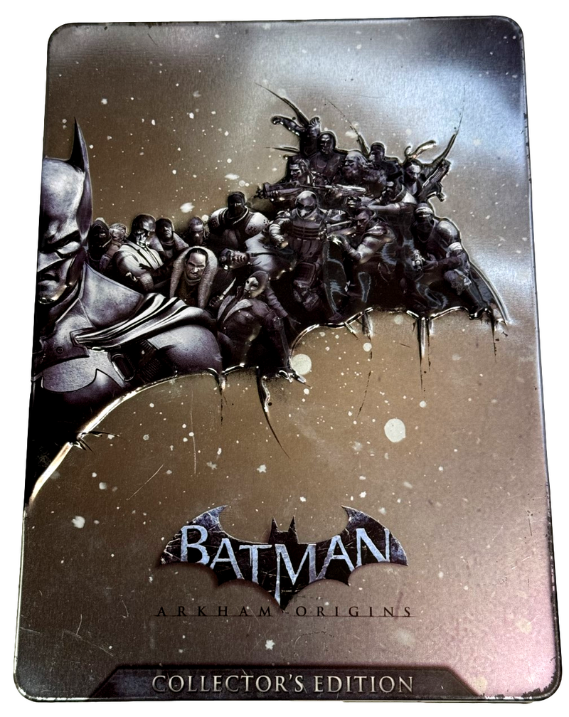 Batman Arkham Origins Collector's Edition XBOX 360 PAL Steelbook (Preowned)