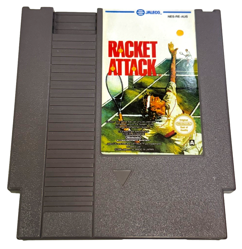 Racket Attack Nintendo NES PAL *Cartridge Only* (Preowned)