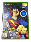 Superman The Man Of Steel XBOX Original PAL *No Manual*0