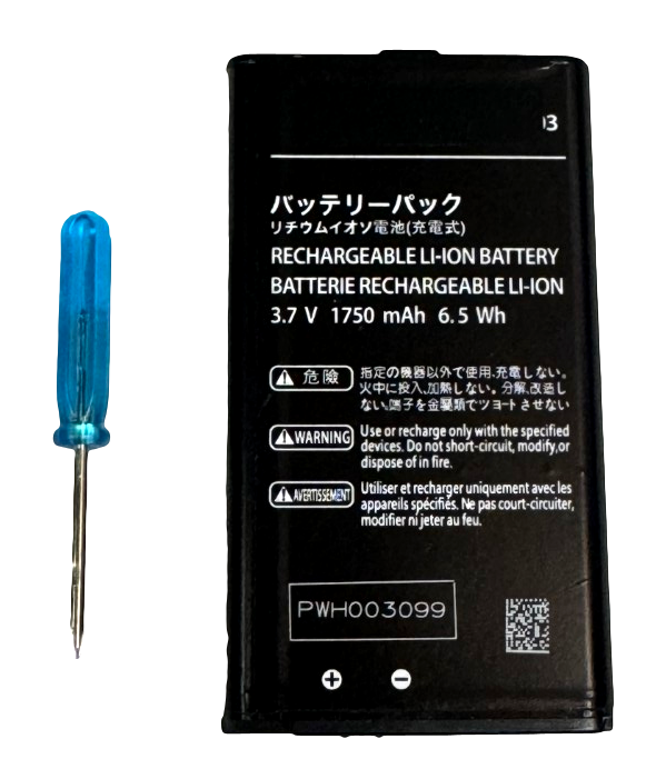 New Rechargeable Battery for "NEW" Nintendo 3DS XL Consoles