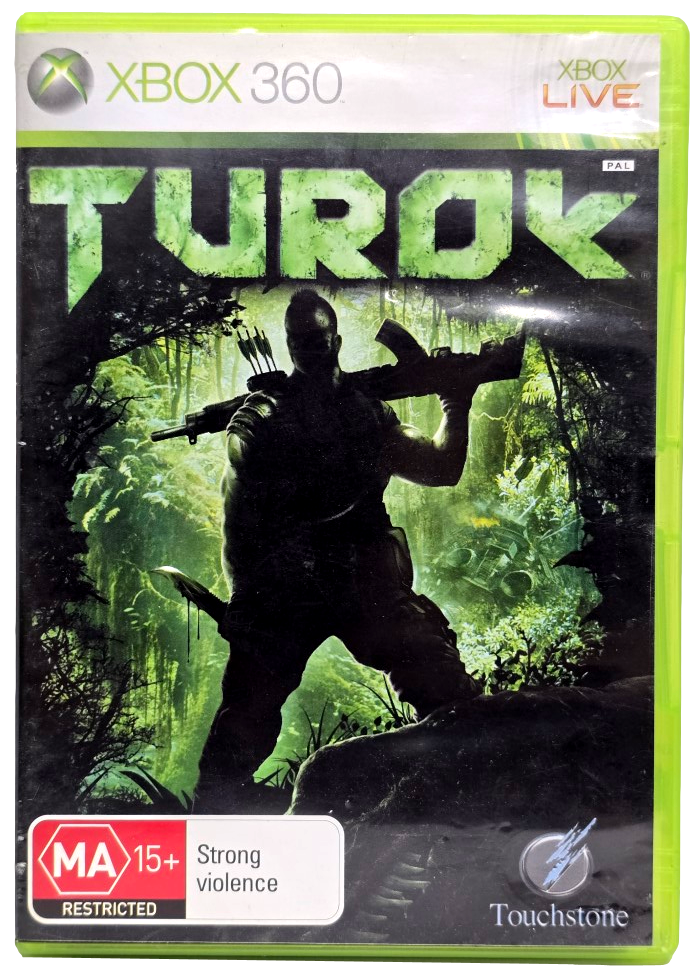 Turok XBOX 360 PAL