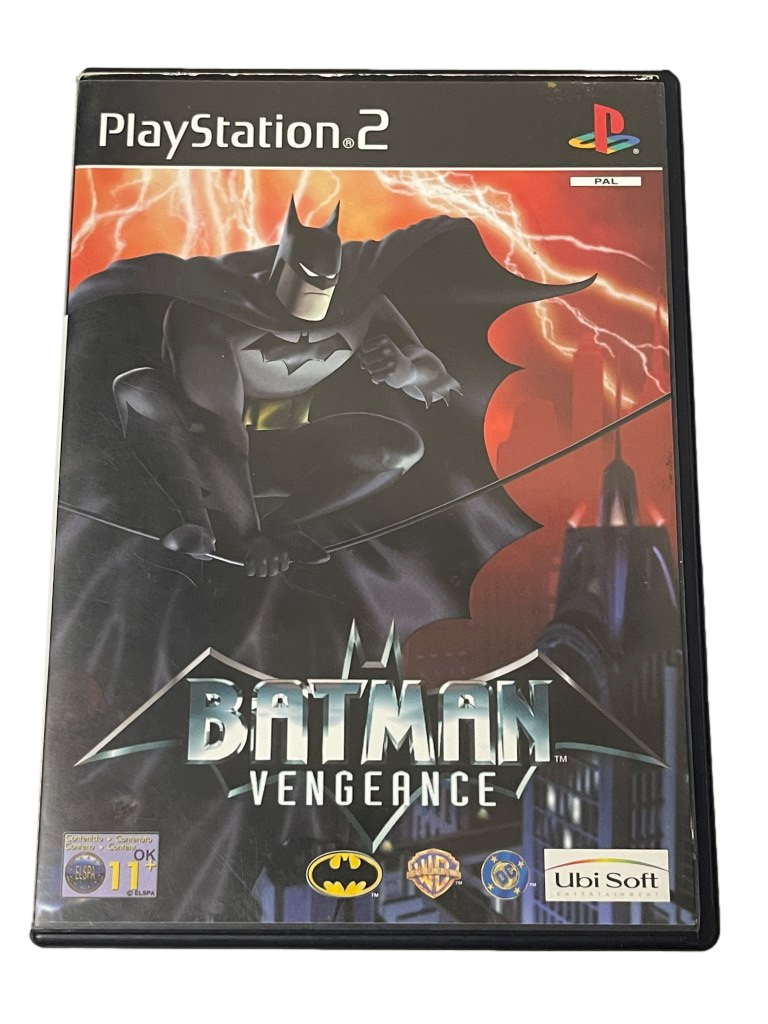 Batman Vengeance PS2 PAL *Complete* (Preowned)