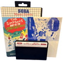 The Simpsons Bart Vs The Space Mutant Sega Master System *Complete*0