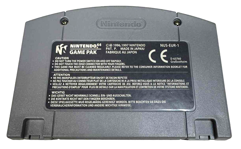 Destruction Derby 64 Nintendo 64 N64 PAL With Manual1