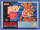 Bubsy in Claws Encounters of the Furred Kind SNES Boxed *Complete* PAL