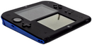 Nintendo 2DS Black/Blue Console With 4GB SD Card And USB Charge Cable0