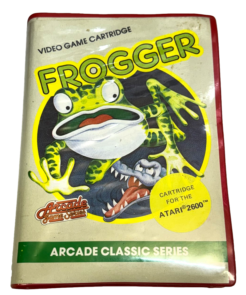 Frogger Atari 2600 *Complete* (Preowned)