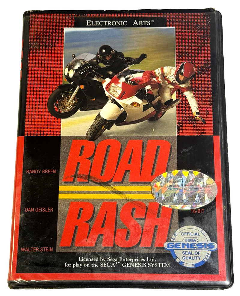 Road Rash Sega Mega Drive PAL *No Manual* (Preowned)