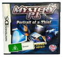 Mystery P.I. Potrait of a Thief DS 2DS 3DS Game *Complete*0