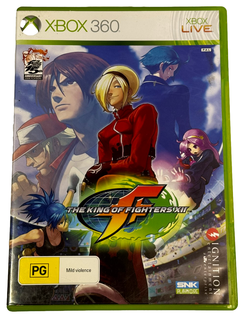 The King of Fighters XII XBOX 360 PAL (Preowned)