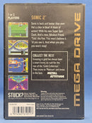 Sonic the Hedgehog 2 Sega Mega Drive *No Manual* Gold Collection
