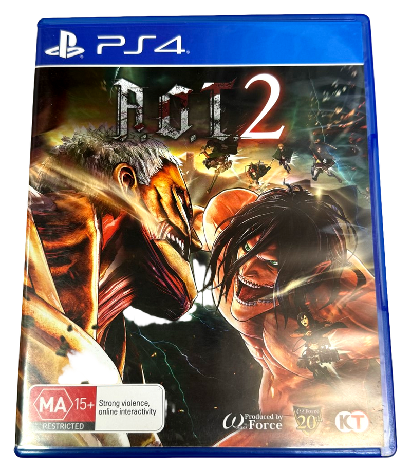 A.O.T 2 Sony PS4 (Preowned)