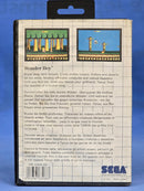 Wonder Boy Sega Master System *No Manual*