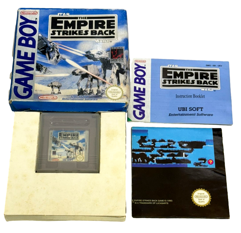 Star Wars The Empire Strikes Back Nintendo Gameboy *Complete* Boxed (Preowned)