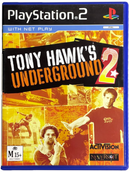 Tony Hawk's Underground 2 PS2 PAL *Complete* PlayStation0