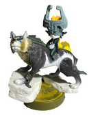 The Legend of Zelda Collection Wolf Link Nintendo Amiibo Loose0