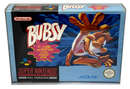Bubsy in Claws Encounters of the Furred Kind Super Nintendo Boxed *Complete*