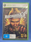 Mercenaries 2 World In Flames Xbox 360 PAL XBOX3601