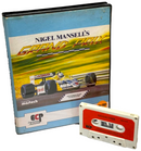 Nigel Mansell's Grand Prix Amstrad *Boxed* Cassette ECP Australia0