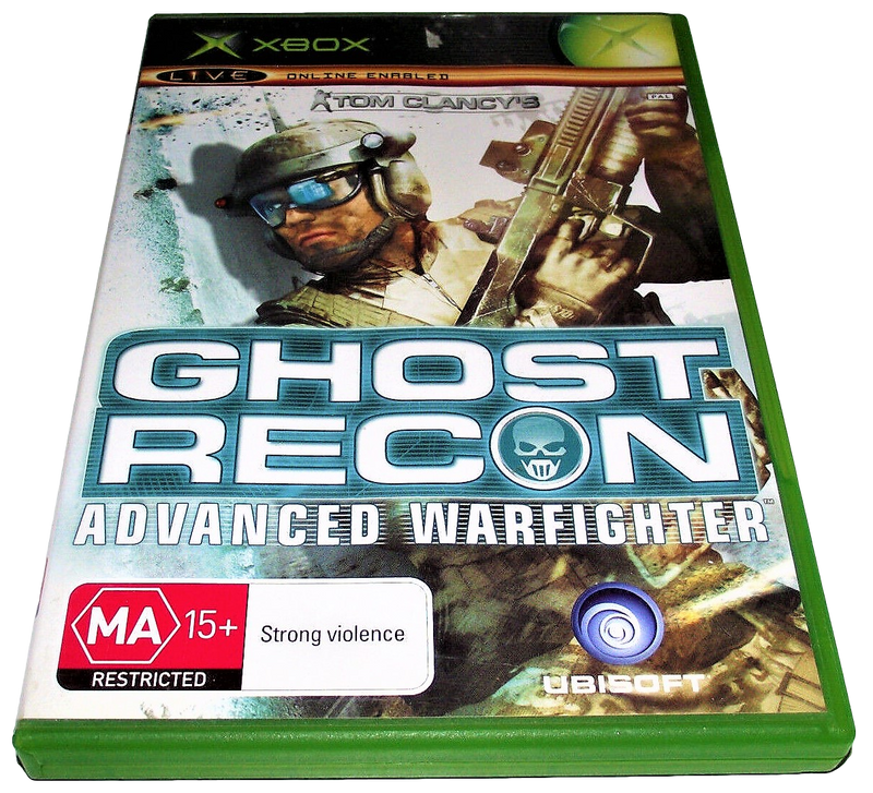 Ghost Recon Advanced Warfighter XBOX Original RF *No Manual*