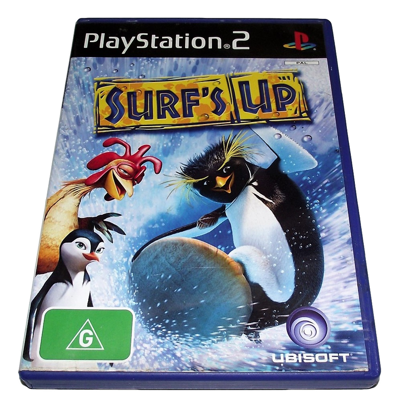 Surf's Up  PS2 PAL *Complete* (Preowned)