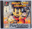 Mickey's Wild Adventure (Platinum) PS1 PS2 PS3 PAL *Complete*