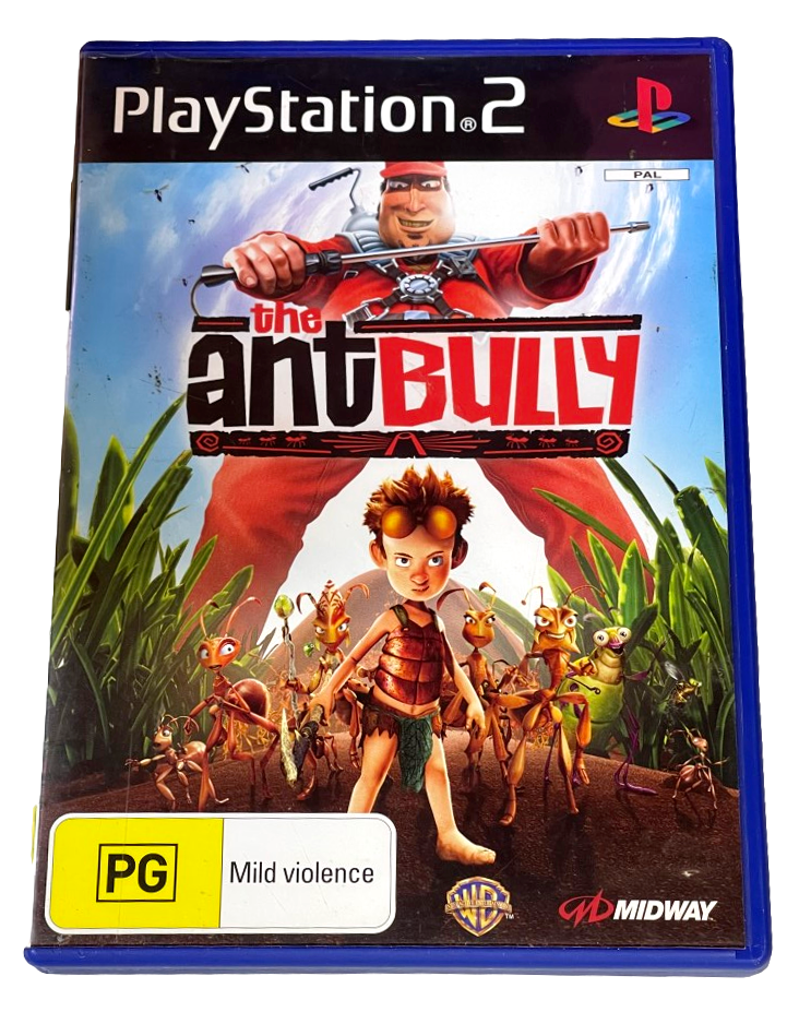 The Ant Bully PS2 PAL *No Manual* (Preowned)