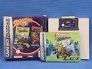 Scooby-Doo 2 Games In 1 Nintendo Gameboy Advance *Complete*1
