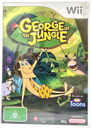 George Of The Jungle Nintendo Wii PAL *Complete* Wii U Compatible0