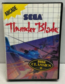 Thunder Blade Sega Master System *No Manual*