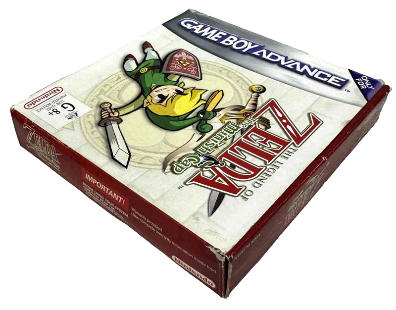 The Legend Of Zelda The Minish Cap Nintendo Gameboy Advance *No Manual* Boxed5