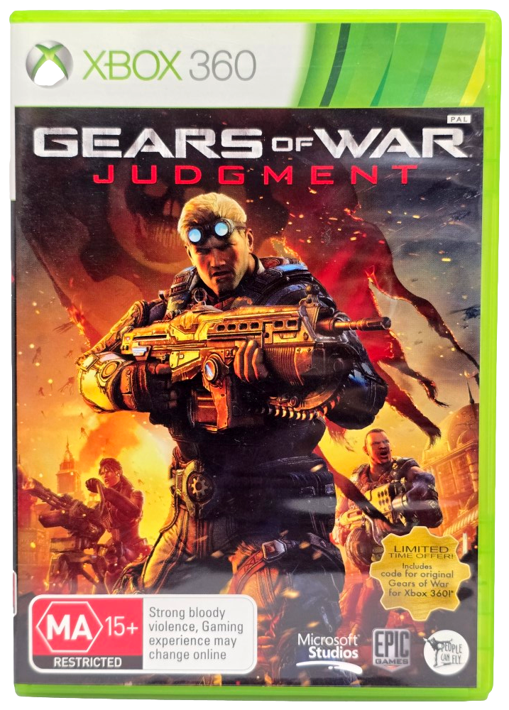 Gears Of War Judgement XBOX 360 PAL XBOX360