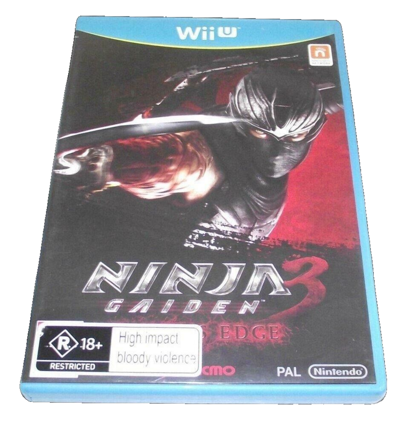 Ninja Gaiden 3: Razor's Edge Nintendo Wii U PAL (Preowned)