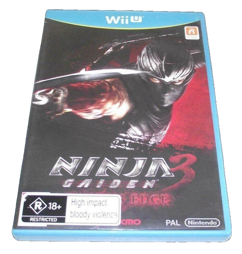 Nintendo Razor's Edge Ninja Gaiden 3: Razor's Edge Nintendo Wii U PAL