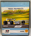 Nigel Mansell's Grand Prix Amstrad *Boxed* Cassette ECP Australia1