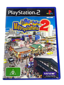 Metropolismania 2 Sony PS2 PAL *No Manual*0
