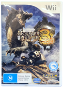 Monster Hunter 3 Nintendo Wii PAL Wii U Compatible *Complete*0