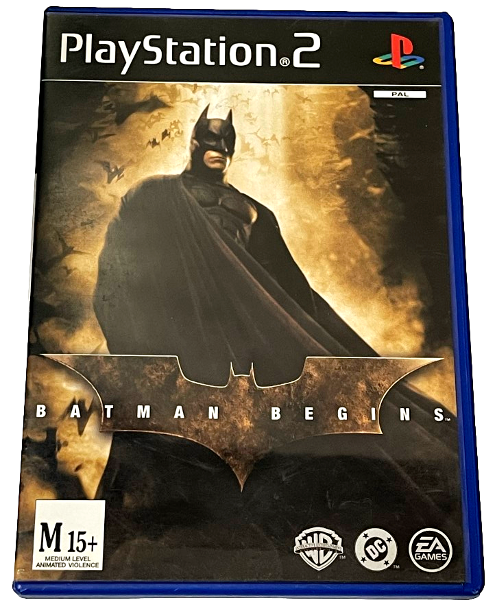 Batman Begins PS2 PAL *No Manual*