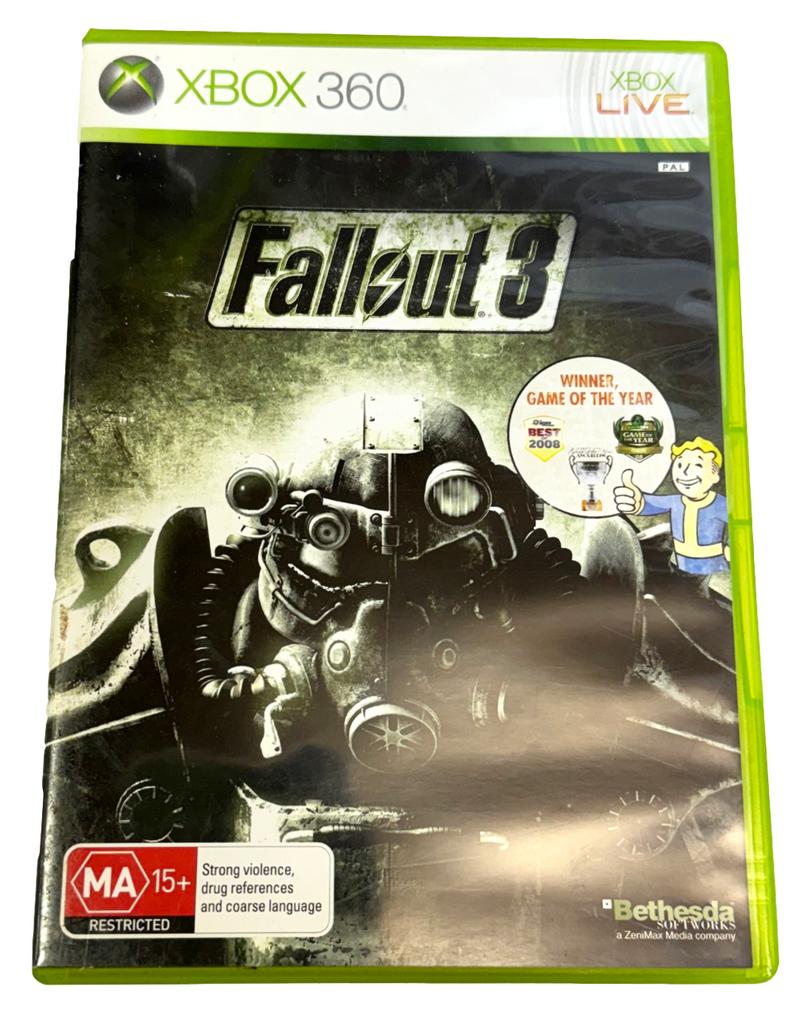Fallout 3 XBOX 360 PAL XBOX360 (Preowned)