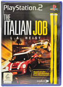 The Italian Job L.A. Heist PS2 PAL *Complete* PlayStation0