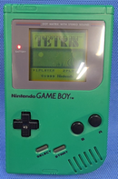 Refurbished Green Original Nintendo Game Boy Console DMG-011