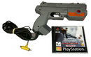Time Crisis Project Titan PS1 PS2 PS3 PAL *Complete* With G-Con 450
