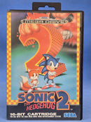 Sonic The Hedgehog 2 Sega Mega Drive *No Manual*