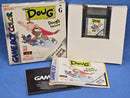 Disney's Doug: Doug's Big Game Nintendo Gameboy Color *Complete*1